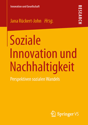 Buchcover Soziale Innovation und Nachhaltigkeit  | EAN 9783531181820 | ISBN 3-531-18182-3 | ISBN 978-3-531-18182-0