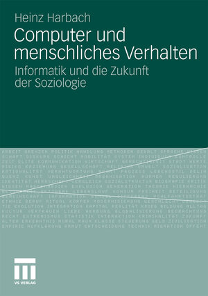Buchcover Computer und menschliches Verhalten | Heinz Harbach | EAN 9783531183497 | ISBN 3-531-18349-4 | ISBN 978-3-531-18349-7