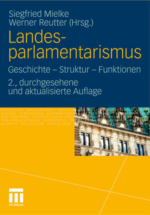 Buchcover Landesparlamentarismus  | EAN 9783531183619 | ISBN 3-531-18361-3 | ISBN 978-3-531-18361-9
