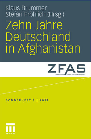 Buchcover Zehn Jahre Deutschland in Afghanistan  | EAN 9783531184494 | ISBN 3-531-18449-0 | ISBN 978-3-531-18449-4