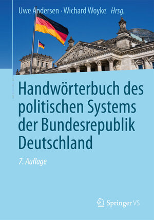 Buchcover Handwörterbuch des politischen Systems der Bundesrepublik Deutschland  | EAN 9783531184883 | ISBN 3-531-18488-1 | ISBN 978-3-531-18488-3