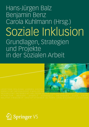 Buchcover Soziale Inklusion  | EAN 9783531185576 | ISBN 3-531-18557-8 | ISBN 978-3-531-18557-6