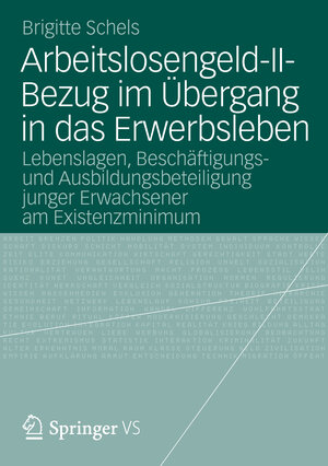 Buchcover Arbeitslosengeld-II-Bezug im Übergang in das Erwerbsleben | Brigitte Schels | EAN 9783531185620 | ISBN 3-531-18562-4 | ISBN 978-3-531-18562-0