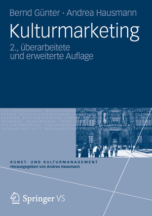 Buchcover Kulturmarketing | Bernd Günter | EAN 9783531186276 | ISBN 3-531-18627-2 | ISBN 978-3-531-18627-6