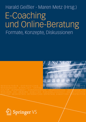 Buchcover E-Coaching und Online-Beratung  | EAN 9783531186344 | ISBN 3-531-18634-5 | ISBN 978-3-531-18634-4