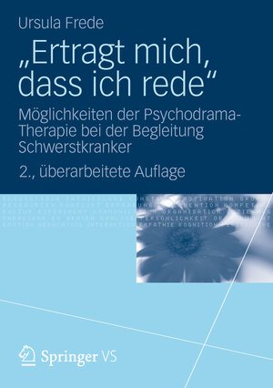 Buchcover „Ertragt mich, dass ich rede“ | Ursula Frede | EAN 9783531186443 | ISBN 3-531-18644-2 | ISBN 978-3-531-18644-3