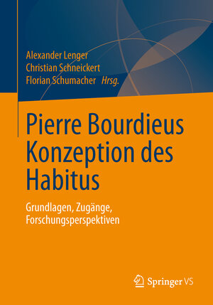 Buchcover Pierre Bourdieus Konzeption des Habitus  | EAN 9783531186689 | ISBN 3-531-18668-X | ISBN 978-3-531-18668-9
