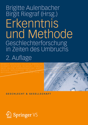 Buchcover Erkenntnis und Methode  | EAN 9783531186757 | ISBN 3-531-18675-2 | ISBN 978-3-531-18675-7