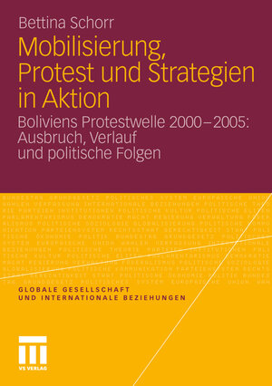 Buchcover Mobilisierung, Protest und Strategien in Aktion | Bettina Schorr | EAN 9783531187198 | ISBN 3-531-18719-8 | ISBN 978-3-531-18719-8