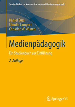 Buchcover Medienpädagogik | Daniel Süss | EAN 9783531190457 | ISBN 3-531-19045-8 | ISBN 978-3-531-19045-7