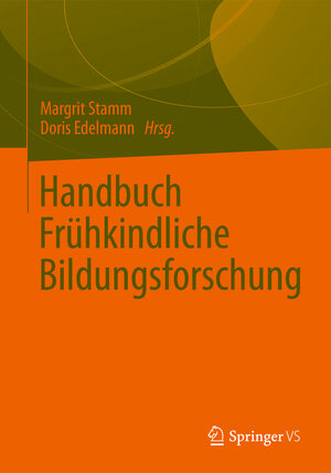 Buchcover Handbuch frühkindliche Bildungsforschung  | EAN 9783531190662 | ISBN 3-531-19066-0 | ISBN 978-3-531-19066-2