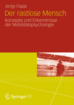 Buchcover Der rastlose Mensch | Antje Flade | EAN 9783531190860 | ISBN 3-531-19086-5 | ISBN 978-3-531-19086-0