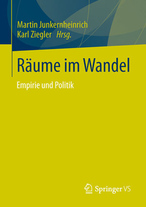 Buchcover Räume im Wandel  | EAN 9783531191881 | ISBN 3-531-19188-8 | ISBN 978-3-531-19188-1