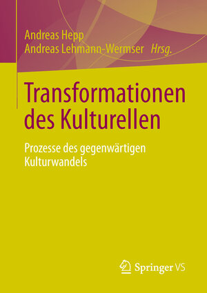 Buchcover Transformationen des Kulturellen  | EAN 9783531192390 | ISBN 3-531-19239-6 | ISBN 978-3-531-19239-0