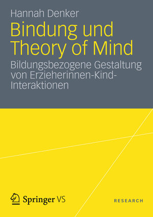 Buchcover Bindung und Theory of Mind | Hannah Denker | EAN 9783531192420 | ISBN 3-531-19242-6 | ISBN 978-3-531-19242-0