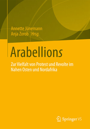 Buchcover Arabellions  | EAN 9783531192727 | ISBN 3-531-19272-8 | ISBN 978-3-531-19272-7