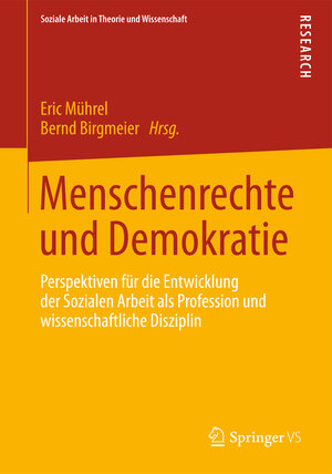 Buchcover Menschenrechte und Demokratie  | EAN 9783531192833 | ISBN 3-531-19283-3 | ISBN 978-3-531-19283-3