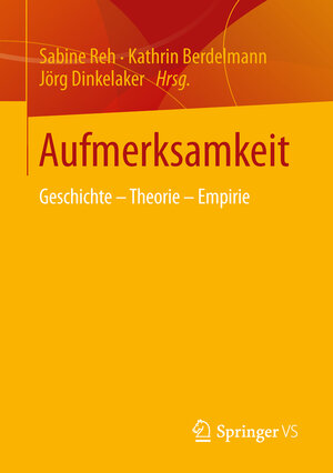 Buchcover Aufmerksamkeit  | EAN 9783531193816 | ISBN 3-531-19381-3 | ISBN 978-3-531-19381-6