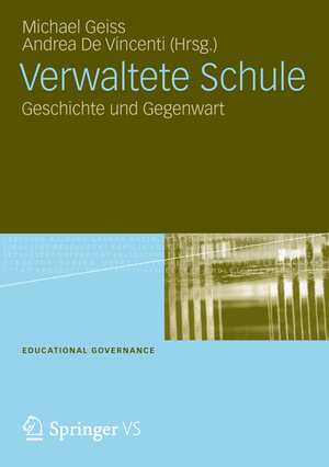 Buchcover Verwaltete Schule  | EAN 9783531194684 | ISBN 3-531-19468-2 | ISBN 978-3-531-19468-4