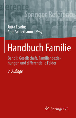 Buchcover Handbuch Familie  | EAN 9783531199849 | ISBN 3-531-19984-6 | ISBN 978-3-531-19984-9