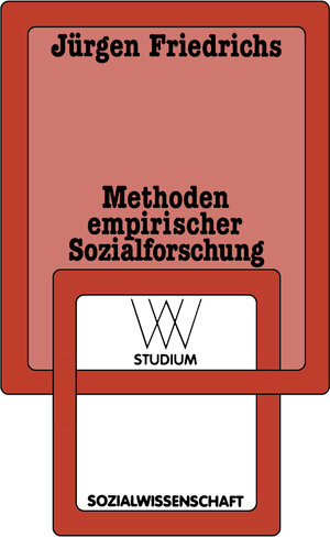 WV Studium, Band 28: Methoden empirischer Sozialforschung