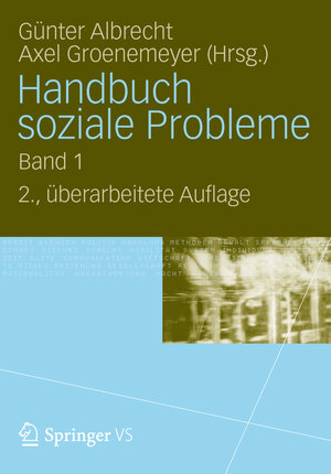 Buchcover Handbuch soziale Probleme  | EAN 9783531321172 | ISBN 3-531-32117-X | ISBN 978-3-531-32117-2