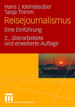 Buchcover Reisejournalismus | Hans J. Kleinsteuber | EAN 9783531330495 | ISBN 3-531-33049-7 | ISBN 978-3-531-33049-5