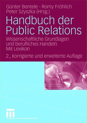 Buchcover Handbuch der Public Relations  | EAN 9783531337555 | ISBN 3-531-33755-6 | ISBN 978-3-531-33755-5