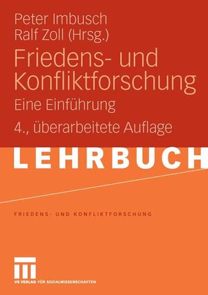 Buchcover Friedens- und Konfliktforschung  | EAN 9783531344263 | ISBN 3-531-34426-9 | ISBN 978-3-531-34426-3
