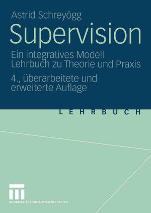 Buchcover Supervision | Astrid Schreyögg | EAN 9783531900124 | ISBN 3-531-90012-9 | ISBN 978-3-531-90012-4