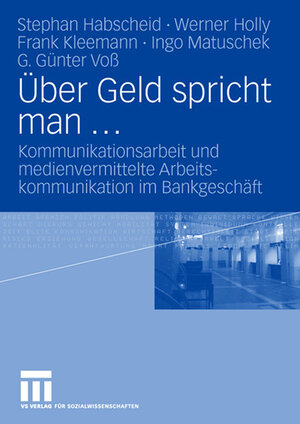Buchcover Über Geld spricht man ... | Stephan Habscheid | EAN 9783531902623 | ISBN 3-531-90262-8 | ISBN 978-3-531-90262-3