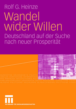 Buchcover Wandel wider Willen | Rolf G. Heinze | EAN 9783531905037 | ISBN 3-531-90503-1 | ISBN 978-3-531-90503-7