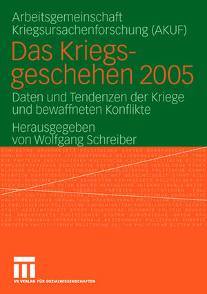 Buchcover Das Kriegsgeschehen 2005  | EAN 9783531905310 | ISBN 3-531-90531-7 | ISBN 978-3-531-90531-0