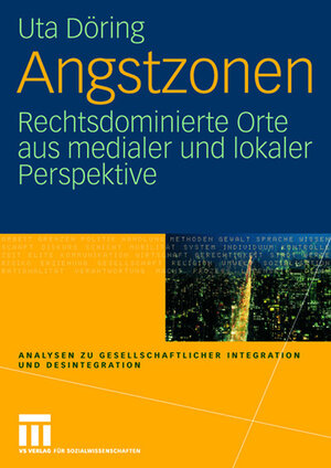 Buchcover Angstzonen | Uta Döring | EAN 9783531907765 | ISBN 3-531-90776-X | ISBN 978-3-531-90776-5