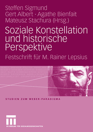 Buchcover Soziale Konstellation und historische Perspektive  | EAN 9783531909981 | ISBN 3-531-90998-3 | ISBN 978-3-531-90998-1