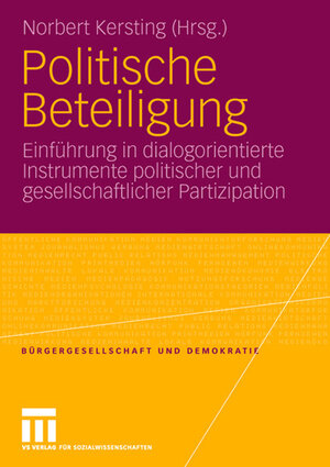 Buchcover Politische Beteiligung  | EAN 9783531910710 | ISBN 3-531-91071-X | ISBN 978-3-531-91071-0