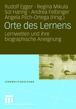 Buchcover Orte des Lernens  | EAN 9783531911465 | ISBN 3-531-91146-5 | ISBN 978-3-531-91146-5