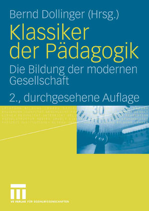 Buchcover Klassiker der Pädagogik  | EAN 9783531912035 | ISBN 3-531-91203-8 | ISBN 978-3-531-91203-5