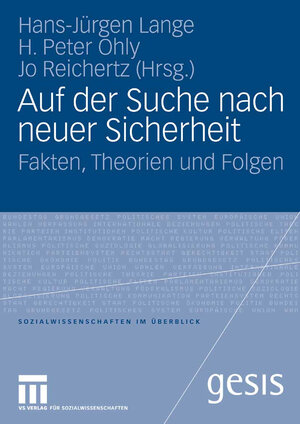 Buchcover Auf der Suche nach neuer Sicherheit  | EAN 9783531912127 | ISBN 3-531-91212-7 | ISBN 978-3-531-91212-7