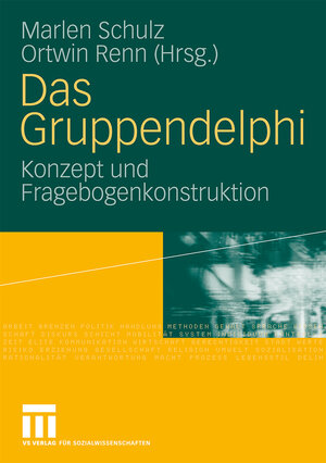 Buchcover Das Gruppendelphi  | EAN 9783531915111 | ISBN 3-531-91511-8 | ISBN 978-3-531-91511-1