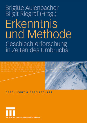 Buchcover Erkenntnis und Methode  | EAN 9783531915661 | ISBN 3-531-91566-5 | ISBN 978-3-531-91566-1