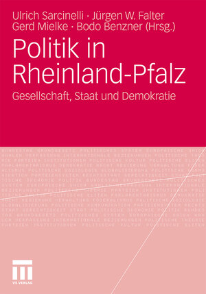 Buchcover Politik in Rheinland-Pfalz  | EAN 9783531920405 | ISBN 3-531-92040-5 | ISBN 978-3-531-92040-5