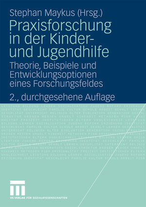 Buchcover Praxisforschung in der Kinder- und Jugendhilfe  | EAN 9783531921464 | ISBN 3-531-92146-0 | ISBN 978-3-531-92146-4