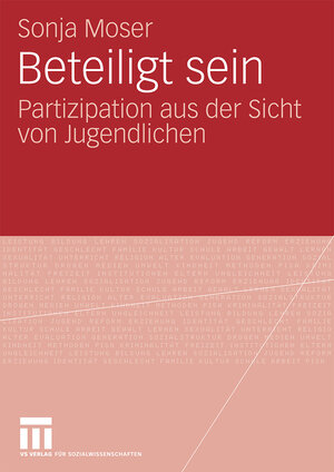 Buchcover Beteiligt sein | Sonja Moser | EAN 9783531921495 | ISBN 3-531-92149-5 | ISBN 978-3-531-92149-5