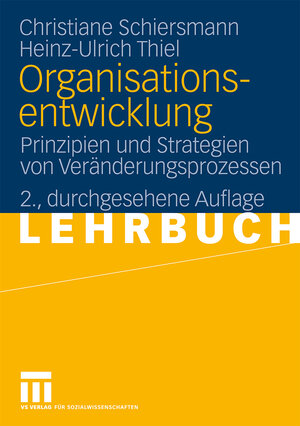 Buchcover Organisationsentwicklung | Christiane Schiersmann | EAN 9783531921792 | ISBN 3-531-92179-7 | ISBN 978-3-531-92179-2