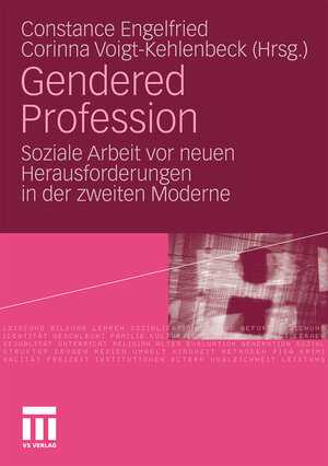 Buchcover Gendered Profession  | EAN 9783531923031 | ISBN 3-531-92303-X | ISBN 978-3-531-92303-1