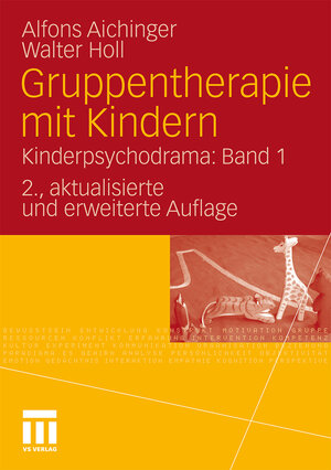 Buchcover Gruppentherapie mit Kindern | Alfons Aichinger | EAN 9783531923499 | ISBN 3-531-92349-8 | ISBN 978-3-531-92349-9