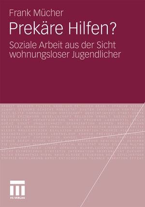 Buchcover Prekäre Hilfen? | Frank Mücher | EAN 9783531925301 | ISBN 3-531-92530-X | ISBN 978-3-531-92530-1