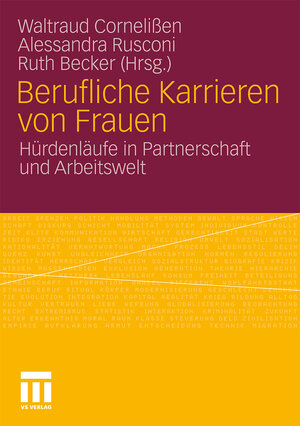 Buchcover Berufliche Karrieren von Frauen  | EAN 9783531926292 | ISBN 3-531-92629-2 | ISBN 978-3-531-92629-2