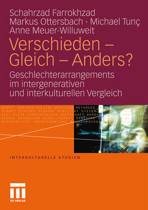 Buchcover Verschieden - Gleich - Anders? | Schahrzad Farrokhzad | EAN 9783531927121 | ISBN 3-531-92712-4 | ISBN 978-3-531-92712-1